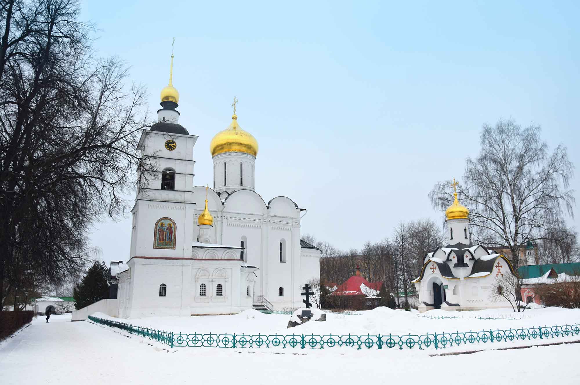 Борисоглебский Дмитровский мужской монастырь